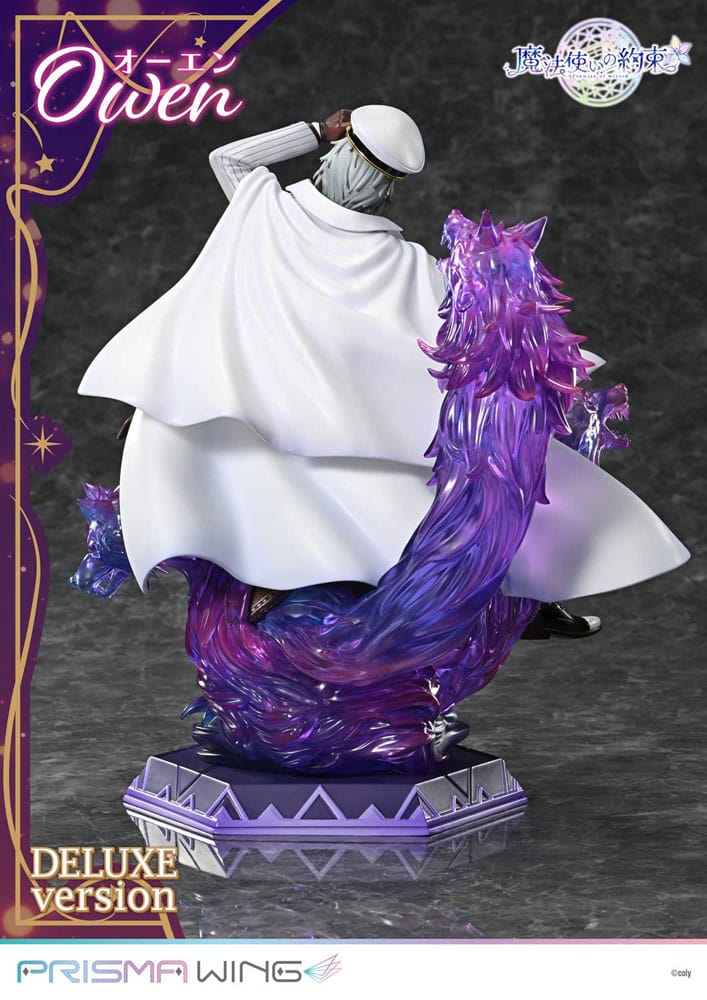 PREORDINE CHIUSO 02/2026 Promise of Wizard Prisma Wing Statue 1/7 Owen Deluxe Version 26 cm (PREORDINE NON CANCELLABILE)