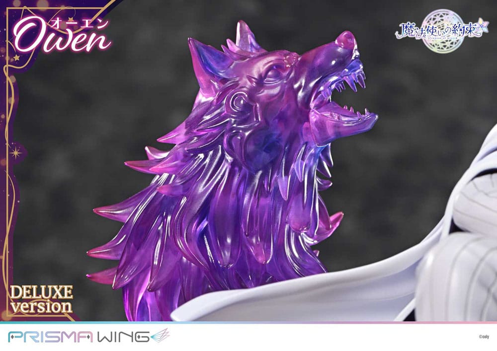PREORDINE CHIUSO 02/2026 Promise of Wizard Prisma Wing Statue 1/7 Owen Deluxe Version 26 cm (PREORDINE NON CANCELLABILE)