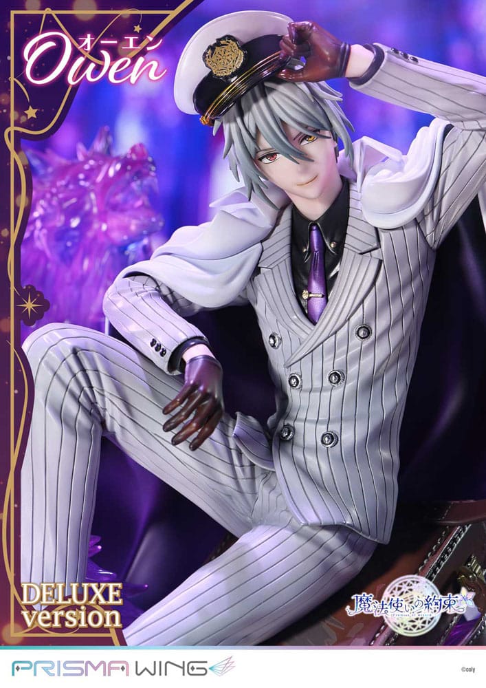 PREORDINE CHIUSO 02/2026 Promise of Wizard Prisma Wing Statue 1/7 Owen Deluxe Version 26 cm (PREORDINE NON CANCELLABILE)
