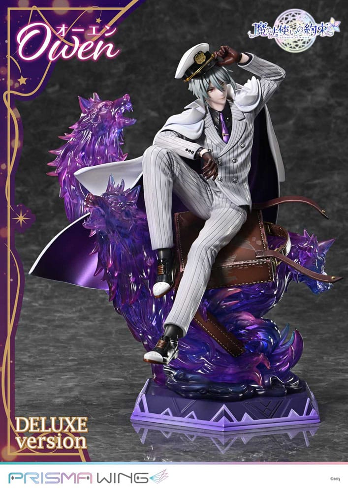 PREORDINE CHIUSO 02/2026 Promise of Wizard Prisma Wing Statue 1/7 Owen Deluxe Version 26 cm (PREORDINE NON CANCELLABILE)