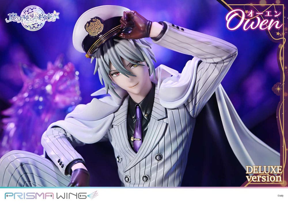 PREORDINE CHIUSO 02/2026 Promise of Wizard Prisma Wing Statue 1/7 Owen Deluxe Version 26 cm (PREORDINE NON CANCELLABILE)