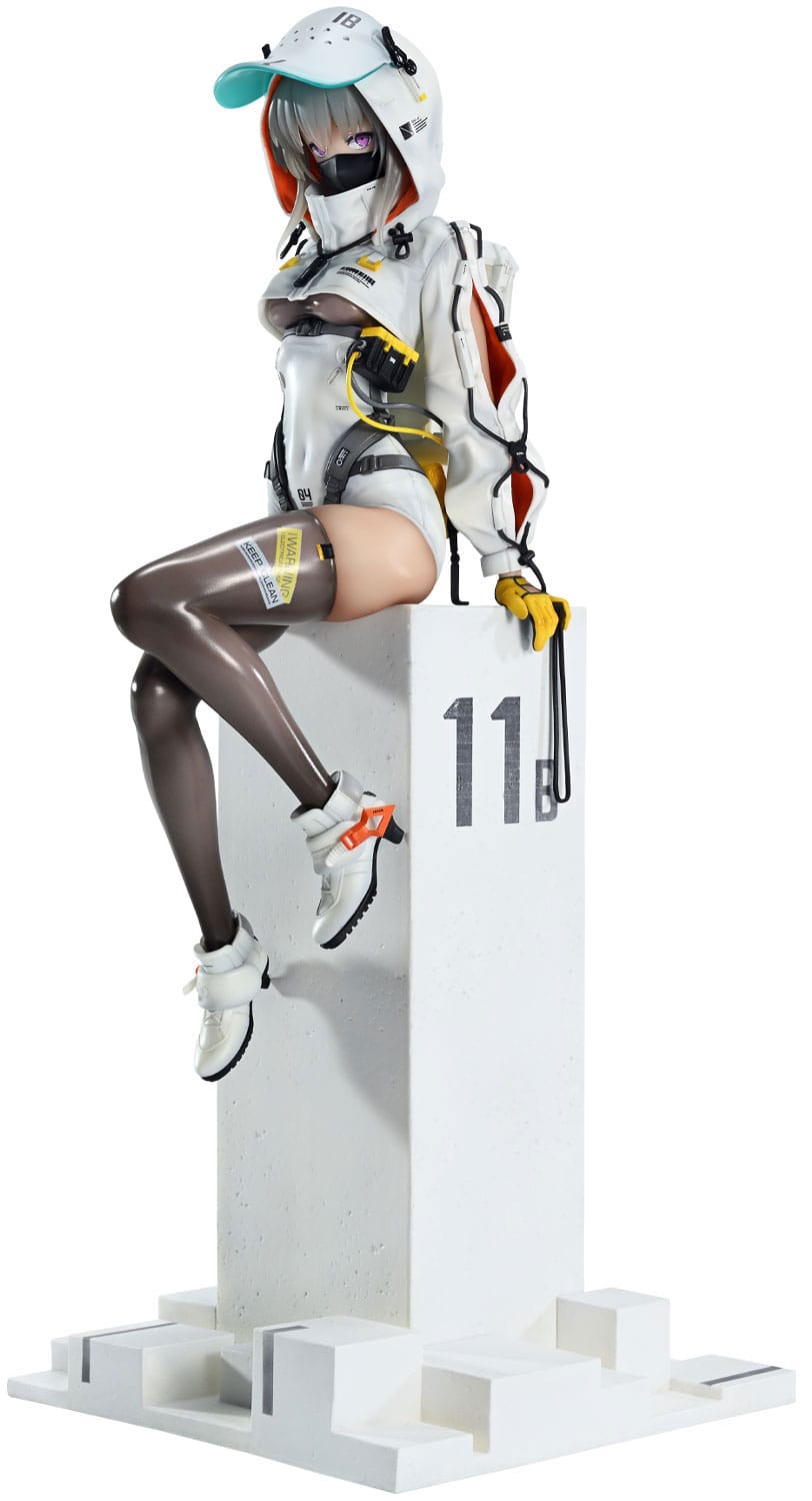 SU ORDINAZIONE Flower Imitation Prisma Wing PVC Statue 1/7 Flower Illustration by Neco 28 cm ESAURITO