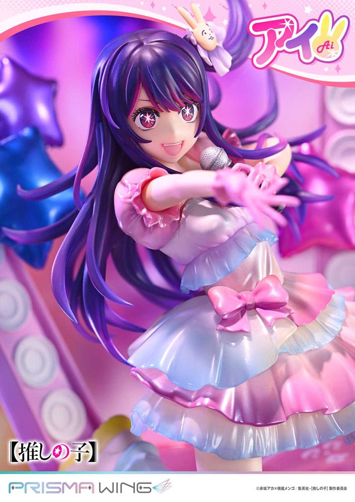 SU ORDINAZIONE Oshi no Ko Prisma Wing PVC Statue 1/7 Ai 18 cm 