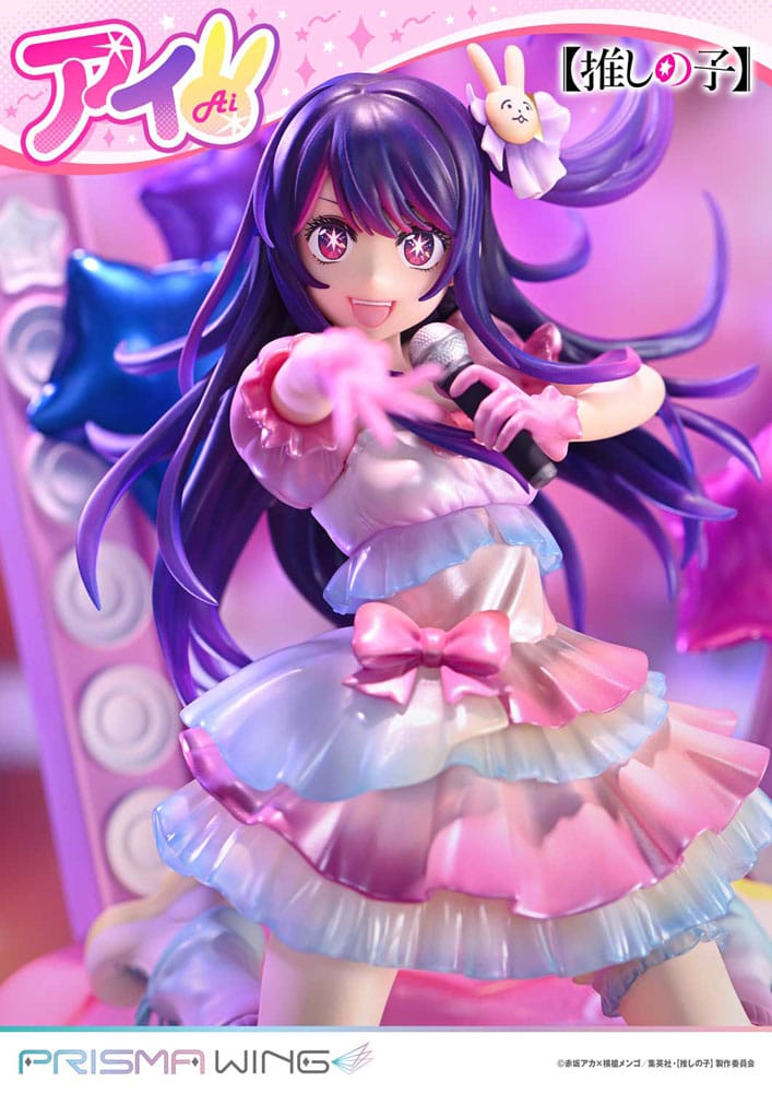 SU ORDINAZIONE Oshi no Ko Prisma Wing PVC Statue 1/7 Ai 18 cm 