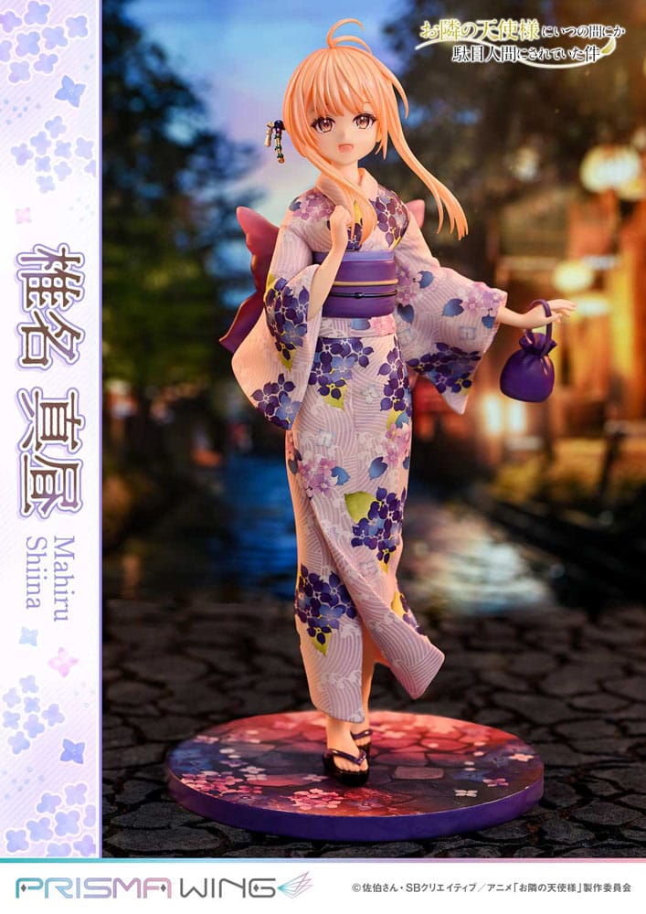 VORBESTELLUNG+ 02/2027 Die Engel von nebenan verwöhnt mich – Prisma Wing PVC-Statue 1/7 Mahiru Shiina 24 cm