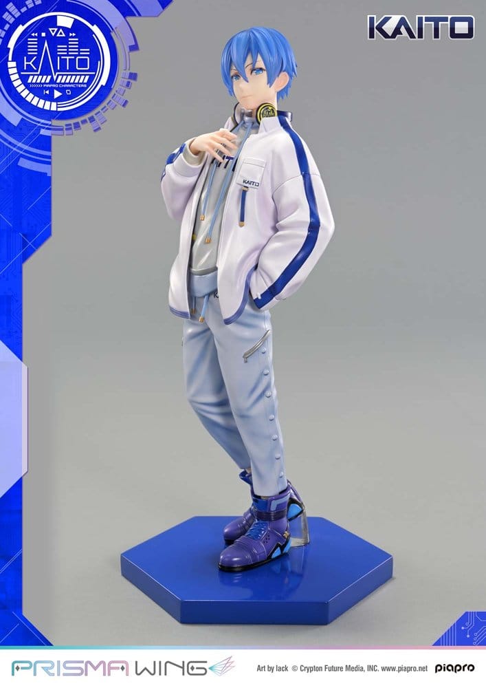 PREORDINE+ 11/2027 (NON CANCELLABILE) Piapro Characters Prisma Wing Figure 1/7 KAITO "Art by lack" 24 cm