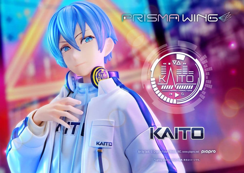 PREORDINE+ 11/2027 (NON CANCELLABILE) Piapro Characters Prisma Wing Figure 1/7 KAITO "Art by lack" 24 cm