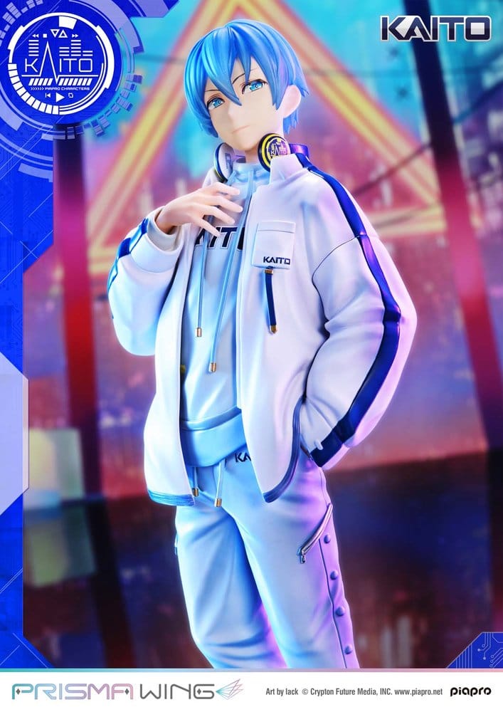 PREORDINE+ 11/2027 (NON CANCELLABILE) Piapro Characters Prisma Wing Figure 1/7 KAITO "Art by lack" 24 cm