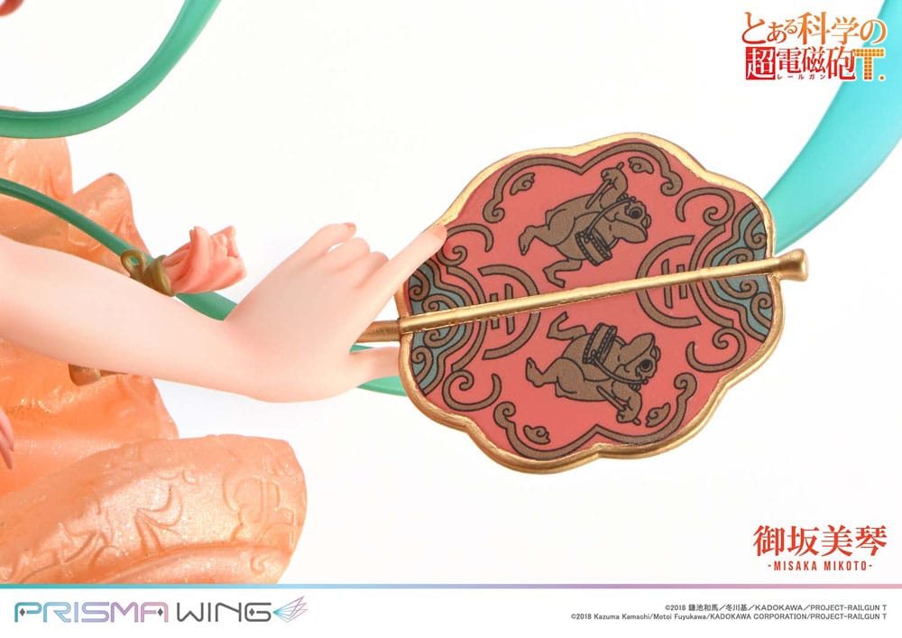 PREORDINE 07/2025 To Aru Kagaku no Railgun Prisma Wing Misaka Mikoto 22 cm Statue 1/7  (PREORDINE NON CANCELLABILE)
