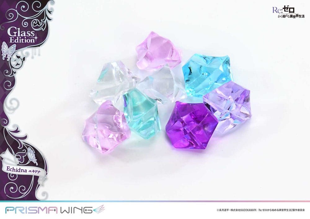 PREORDINE 12/2025 Re:ZERO Starting Life in Another World Prisma Wing Echidna Glass Edition 24 cm Statue 1/7 (PREORDINE NON CANCELLABILE)