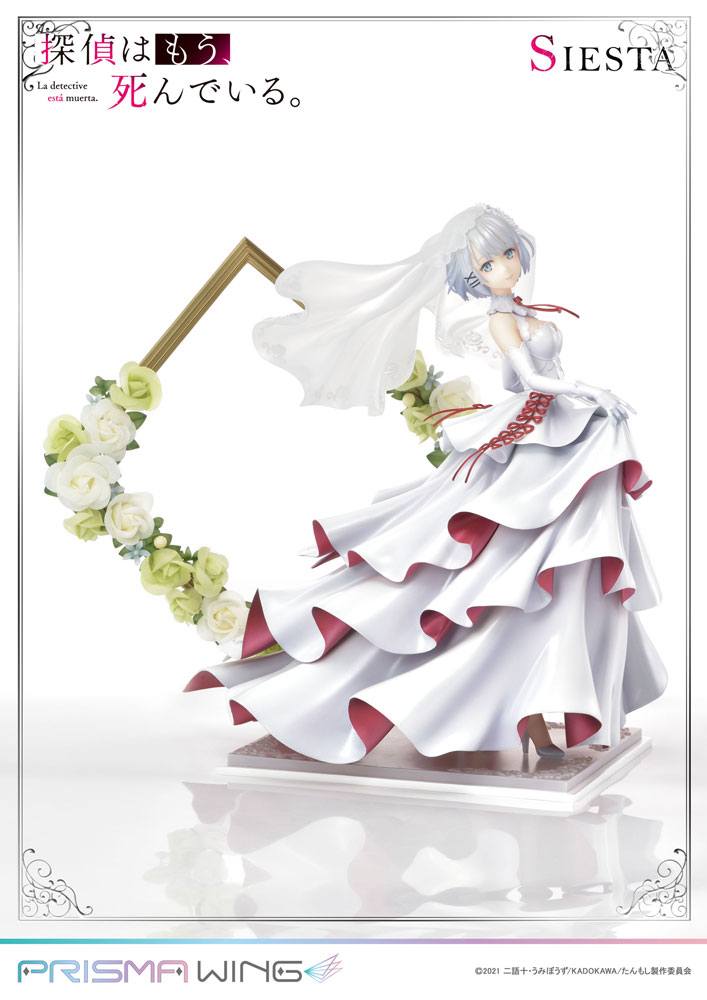 SU ORDINAZIONE The Detective Is Already Dead Prisma Wing PVC Statue 1/7 Siesta 23 cm *PREZZO SPECIALE*