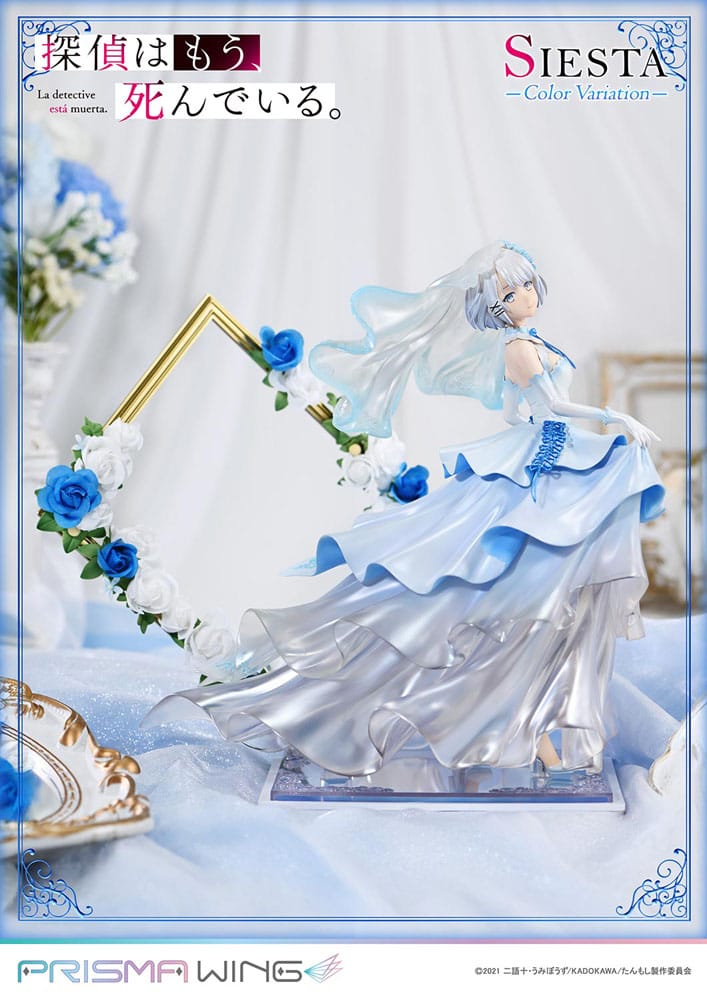 VORBESTELLUNG+ 11/2026 The Detective is Already Dead Prisma Wing PVC Statue 1/7 Siesta Farbvariante 23 cm