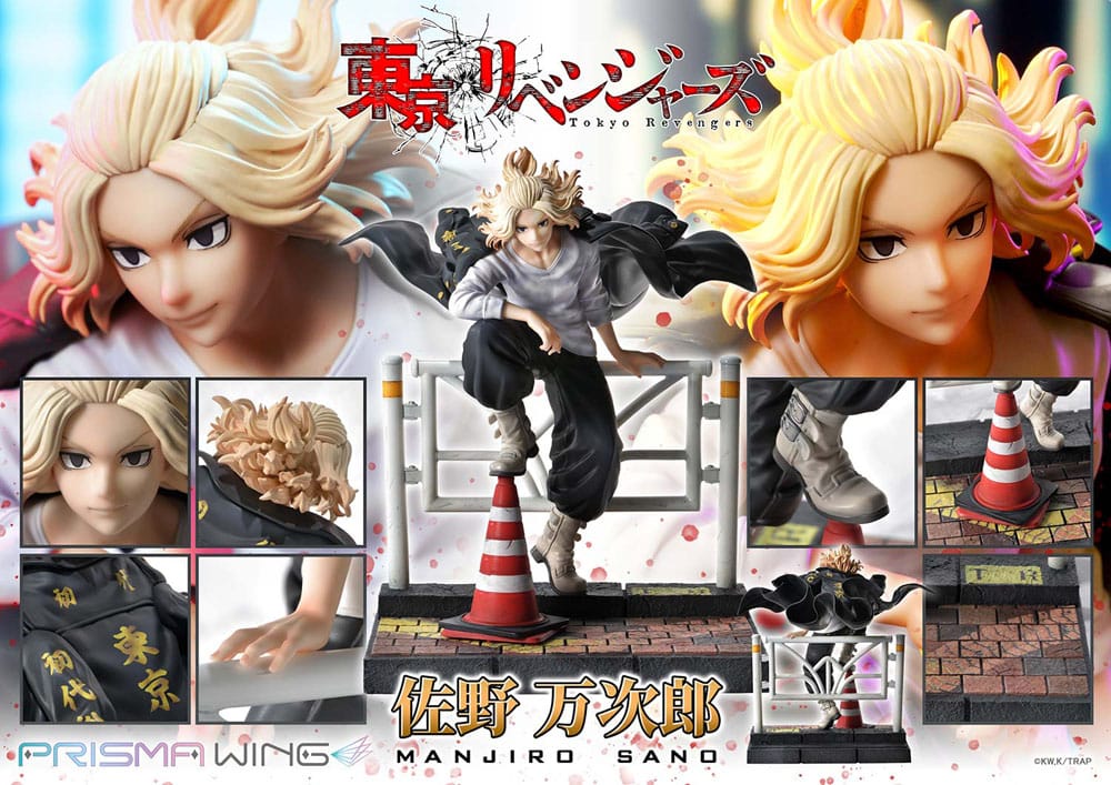 PREORDINE ESAURITO Tokyo Revengers Manjiro Sano 1/7 Figure
