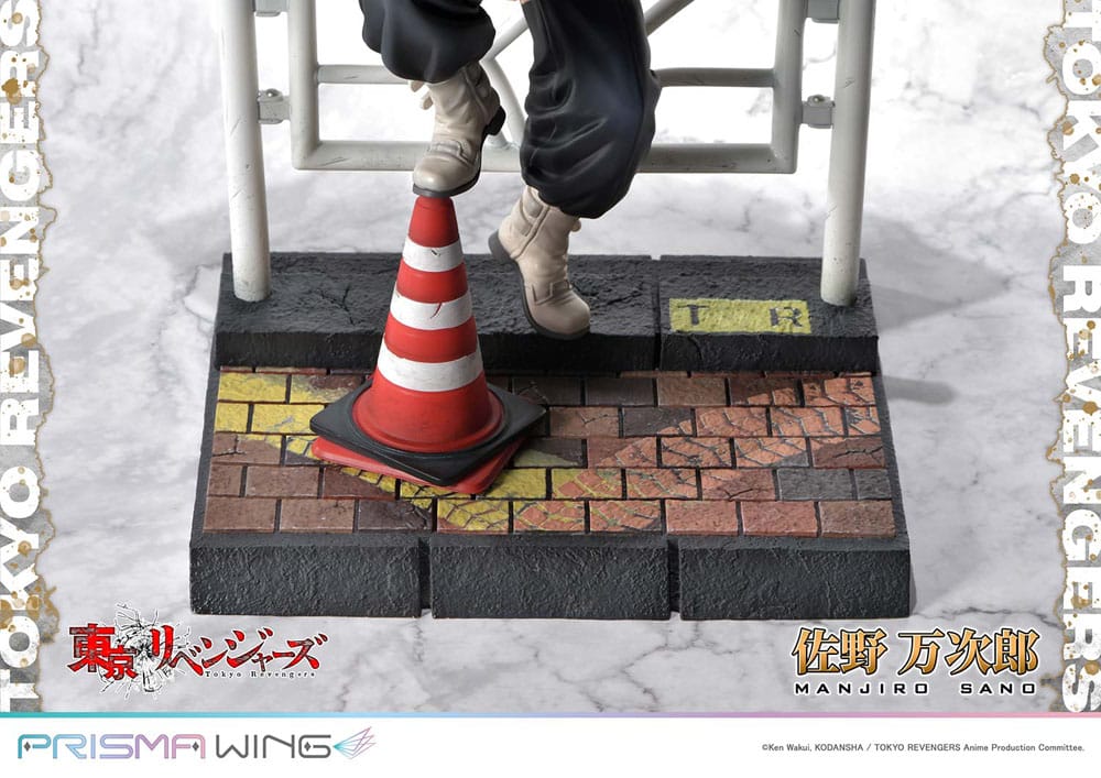 PREORDINE ESAURITO Tokyo Revengers Manjiro Sano 1/7 Figure