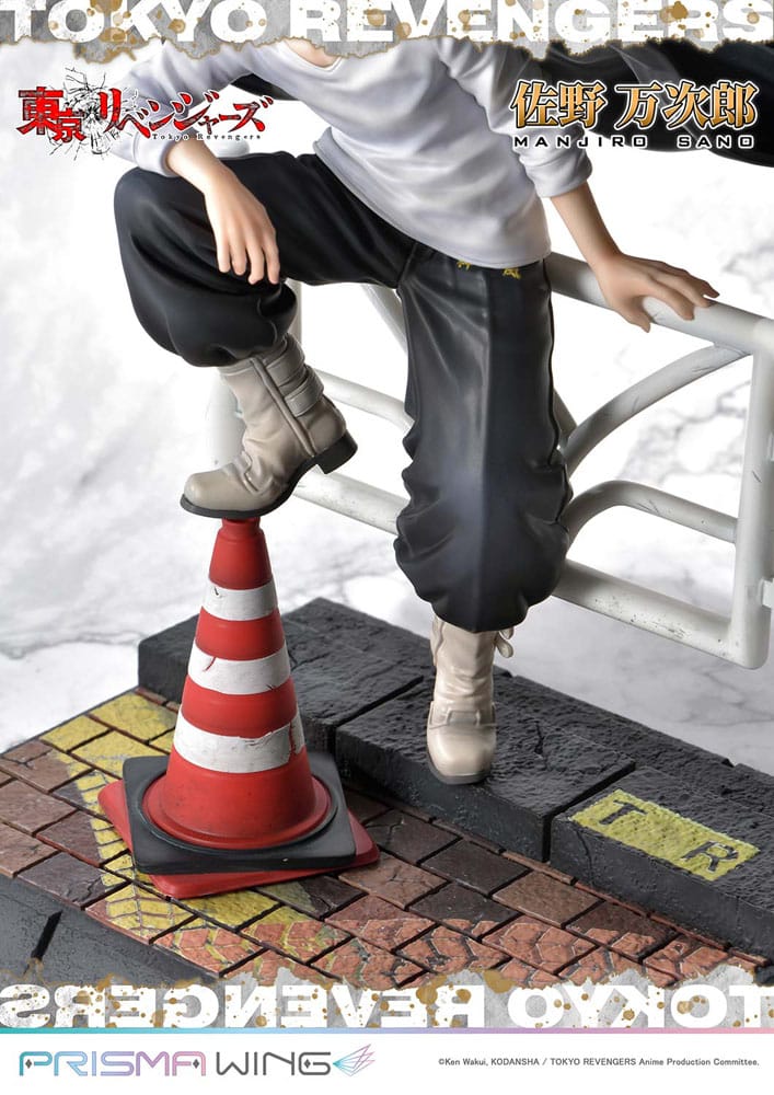 PREORDINE ESAURITO Tokyo Revengers Manjiro Sano 1/7 Figure