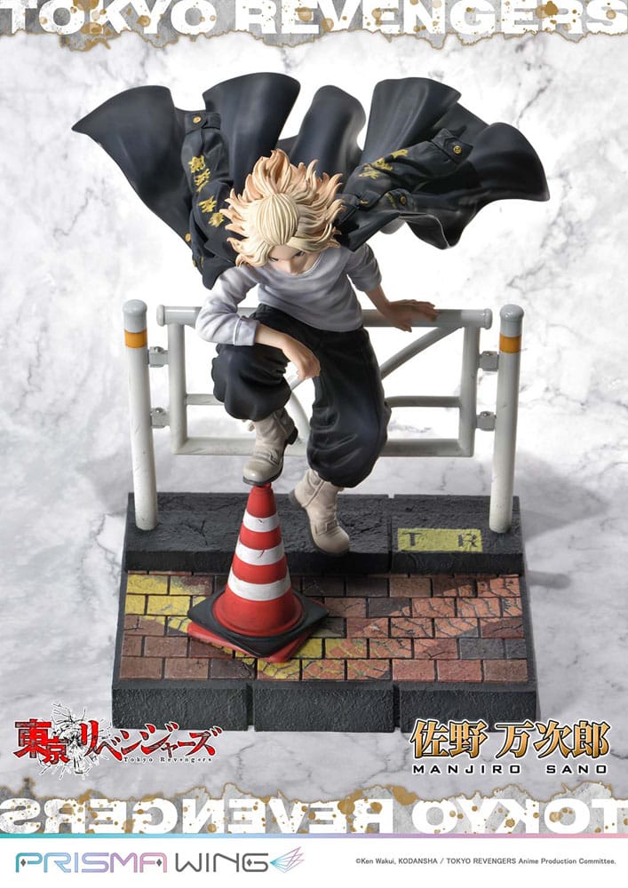 PREORDINE ESAURITO Tokyo Revengers Manjiro Sano 1/7 Figure