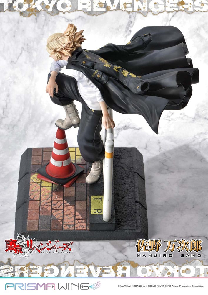 PREORDINE ESAURITO Tokyo Revengers Manjiro Sano 1/7 Figure