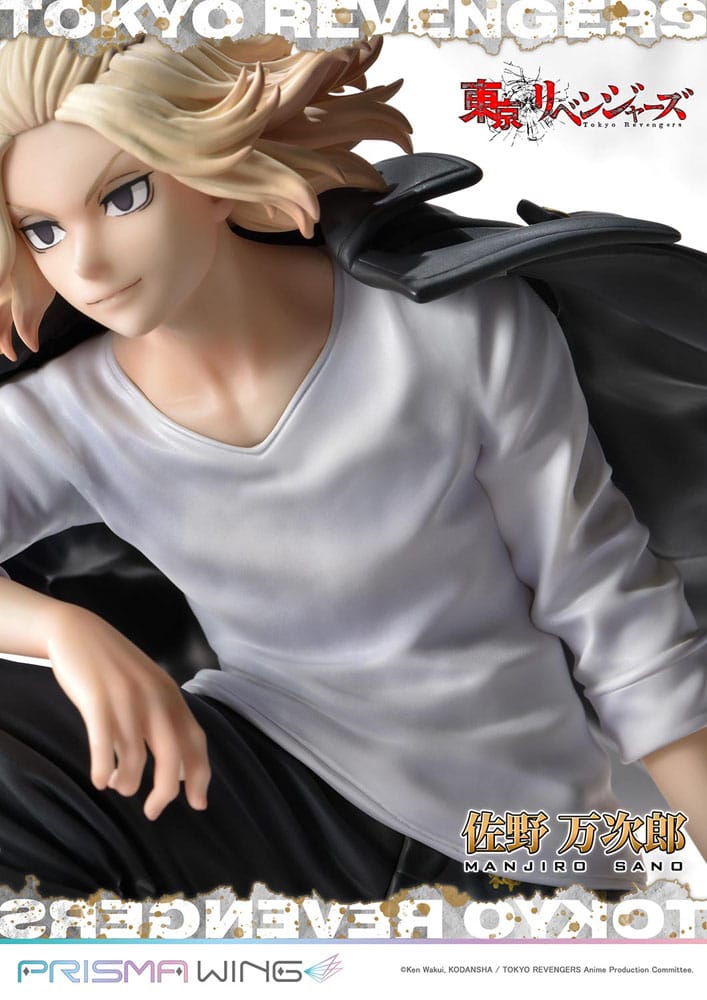 PREORDINE ESAURITO Tokyo Revengers Manjiro Sano 1/7 Figure