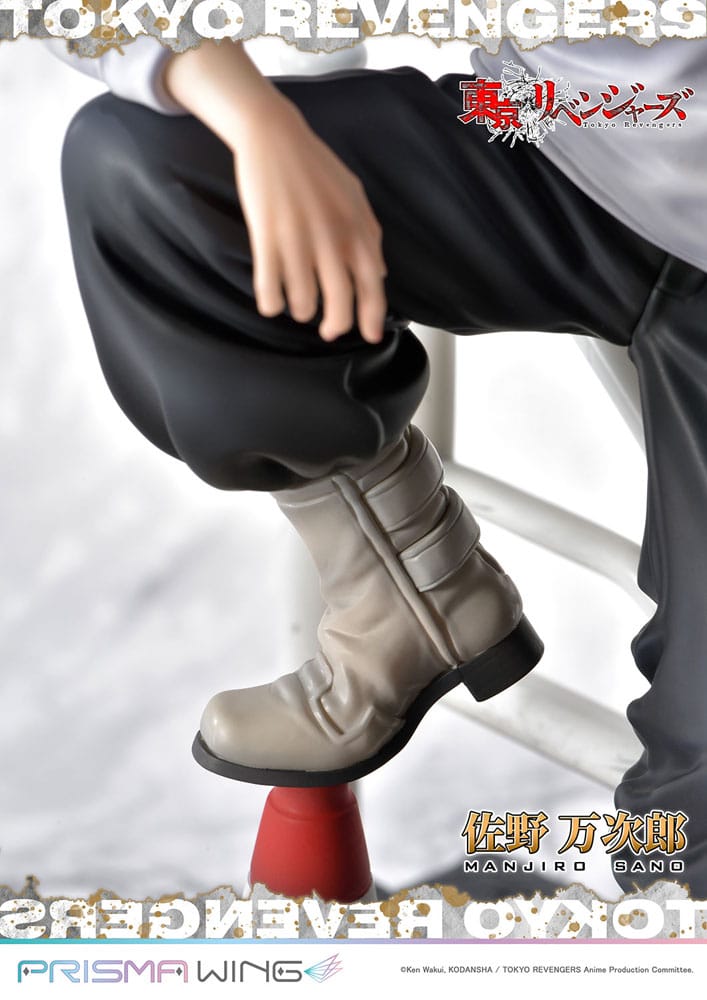 PREORDINE ESAURITO Tokyo Revengers Manjiro Sano 1/7 Figure