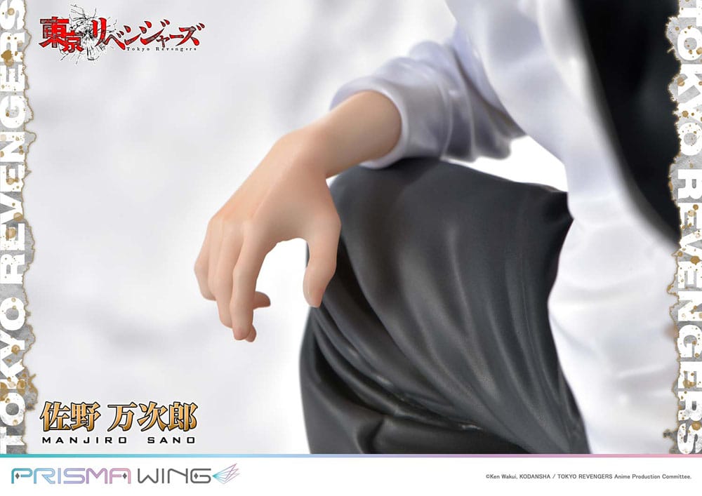 PREORDINE ESAURITO Tokyo Revengers Manjiro Sano 1/7 Figure