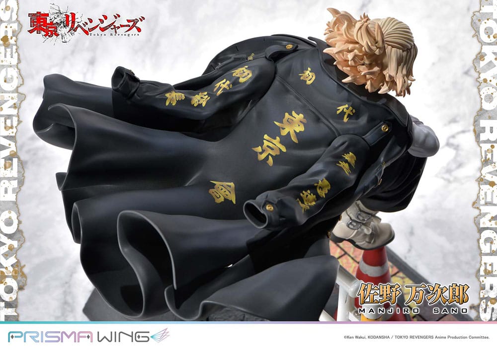 PREORDINE ESAURITO Tokyo Revengers Manjiro Sano 1/7 Figure