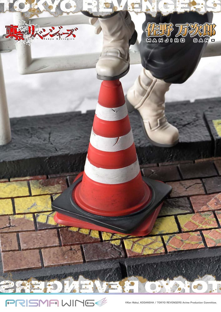 PREORDINE ESAURITO Tokyo Revengers Manjiro Sano 1/7 Figure