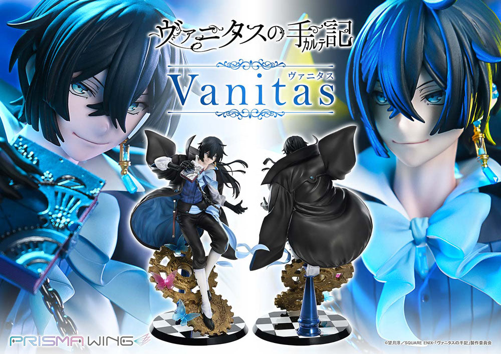 SU ORDINAZIONE The Case Study of Vanitas Prisma Wing PVC Statue 1/7 Vanitas 28 cm