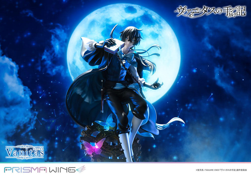 SU ORDINAZIONE The Case Study of Vanitas Prisma Wing PVC Statue 1/7 Vanitas 28 cm