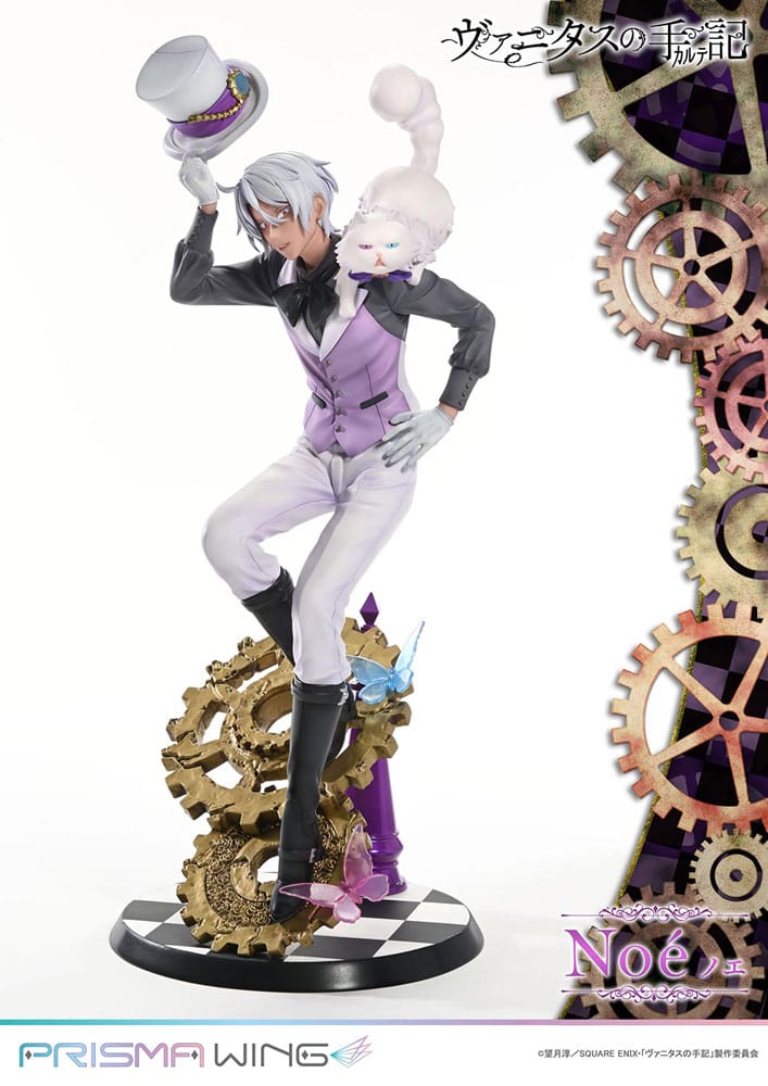 PREORDER+ 01/2027 The Case Study of Vanitas Prisma Wing PVC Statue 1/7 Noé 34 cm