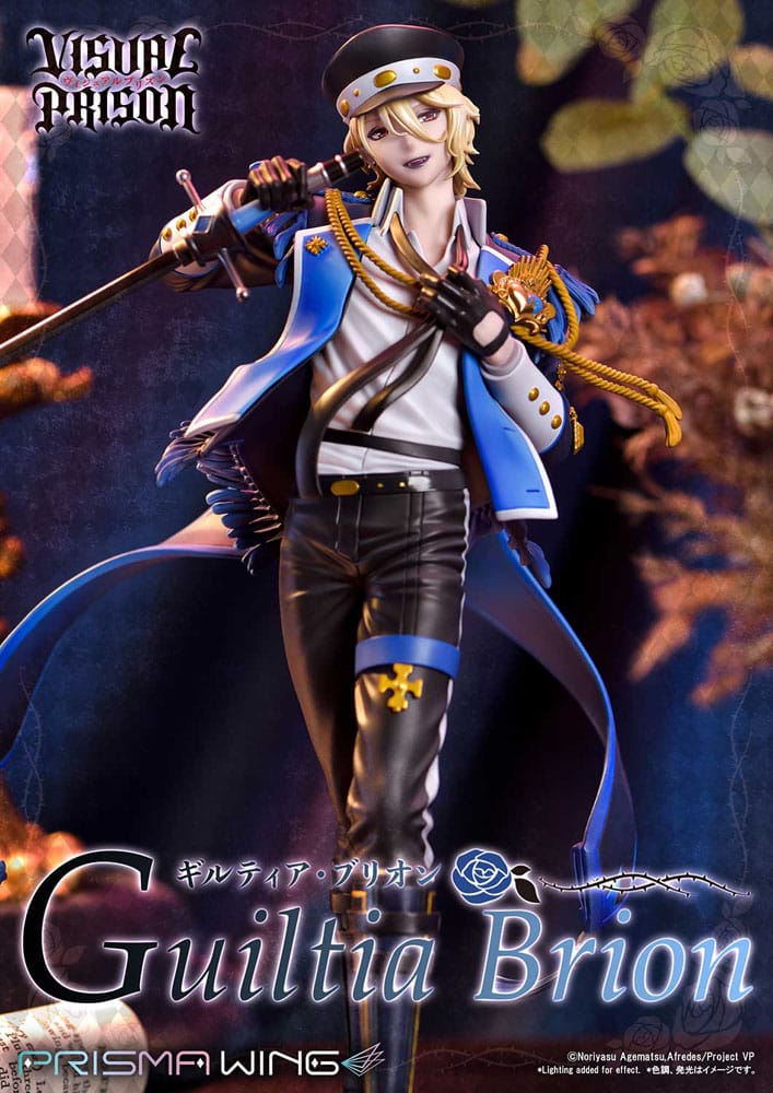 PREORDINE ESAURITO Visual Prison Prisma Wing PVC Statue 1/7 Guiltia Brion 27 cm