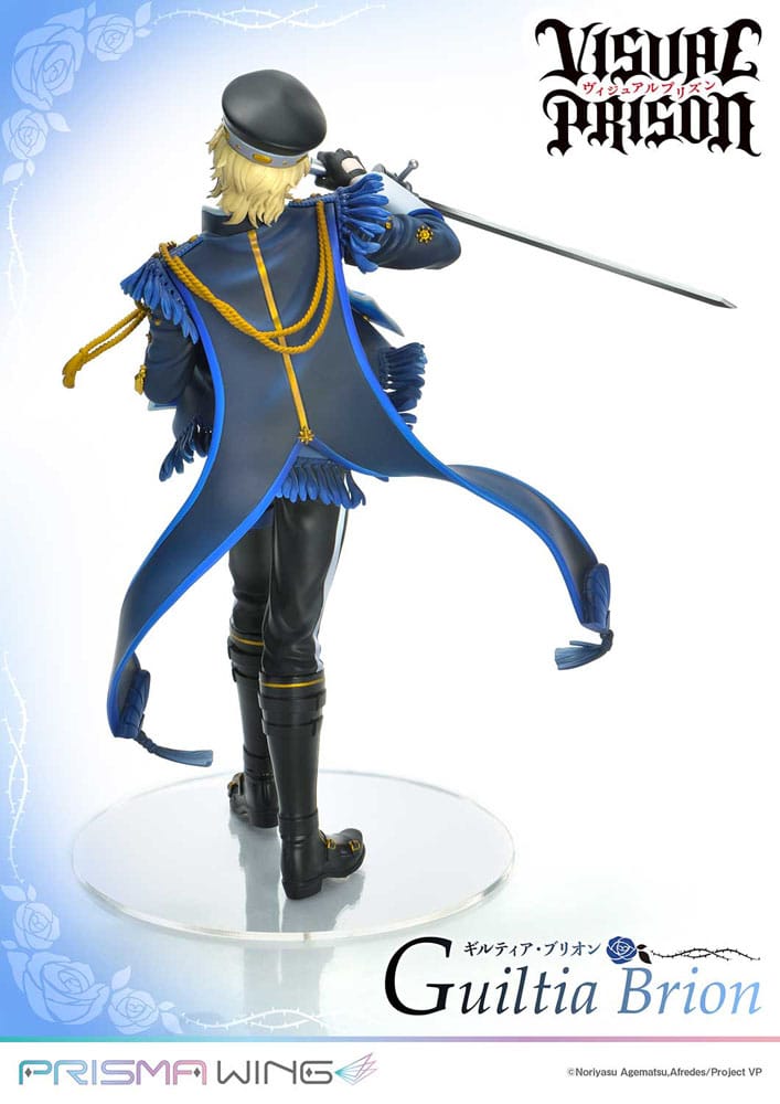 PREORDINE ESAURITO Visual Prison Prisma Wing PVC Statue 1/7 Guiltia Brion 27 cm