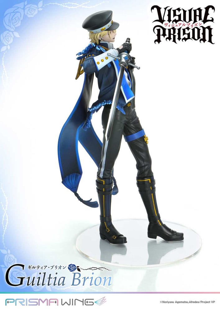 PREORDINE ESAURITO Visual Prison Prisma Wing PVC Statue 1/7 Guiltia Brion 27 cm