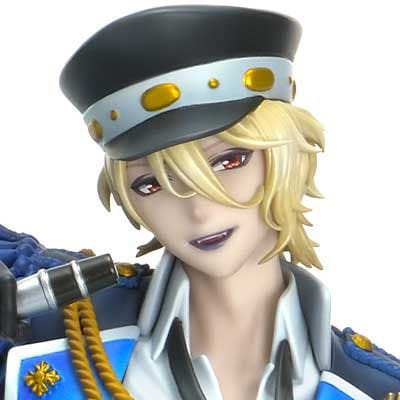 PREORDINE ESAURITO Visual Prison Prisma Wing PVC Statue 1/7 Guiltia Brion 27 cm