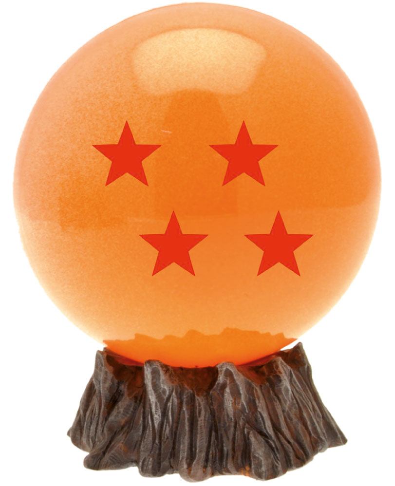 Dragon Ball Bust Bank Crystal Ball 9cm MADE TO ORDER