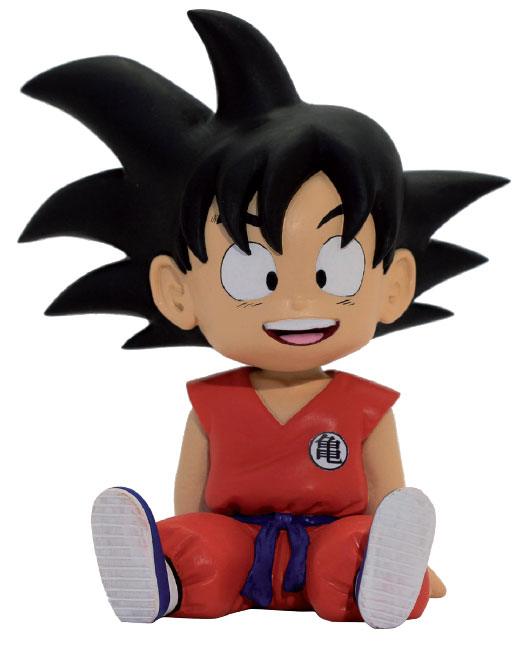 Dragon Ball Bust Bank Son Goku 14 cm MADE TO ORDER