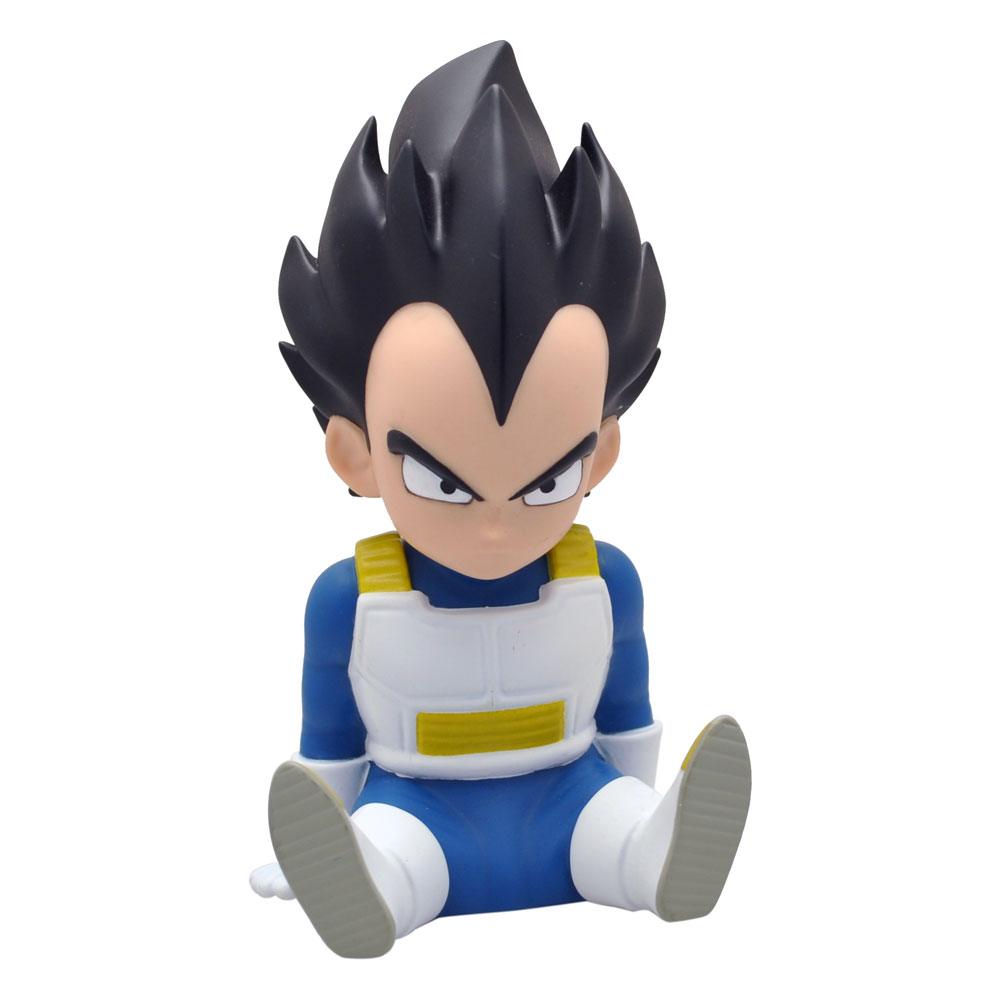 SU ORDINAZIONE Dragon Ball Chibi Bust Bank Vegeta 15 cm ESAURITO