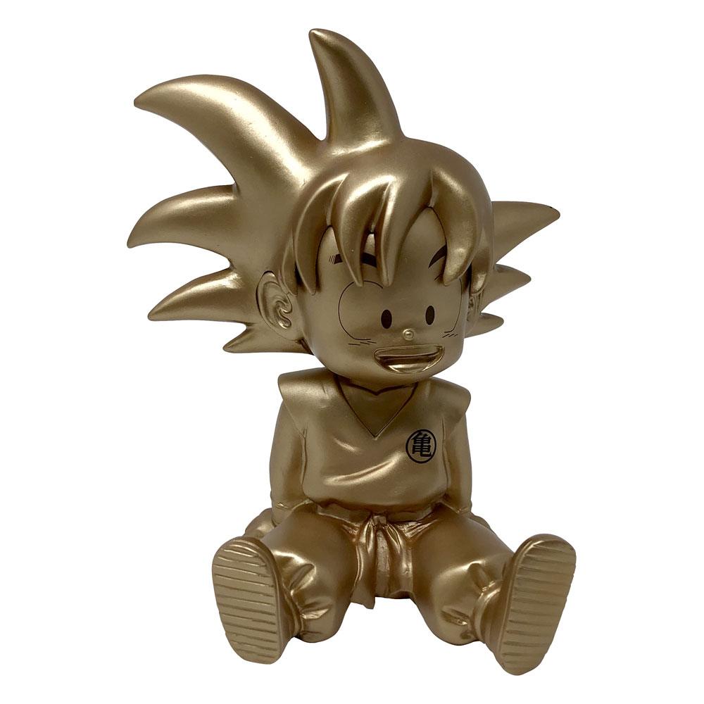 Dragon Ball Mini-Spardose Son Goku Sonderedition 15 cm – AUF BESTELLUNG GEFERTIGT