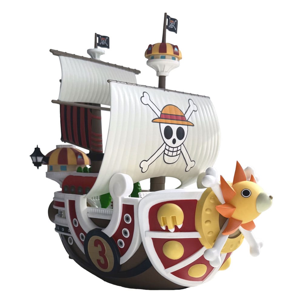 SU ORDINAZIONE One Piece Coin Bank Thousand Sunny