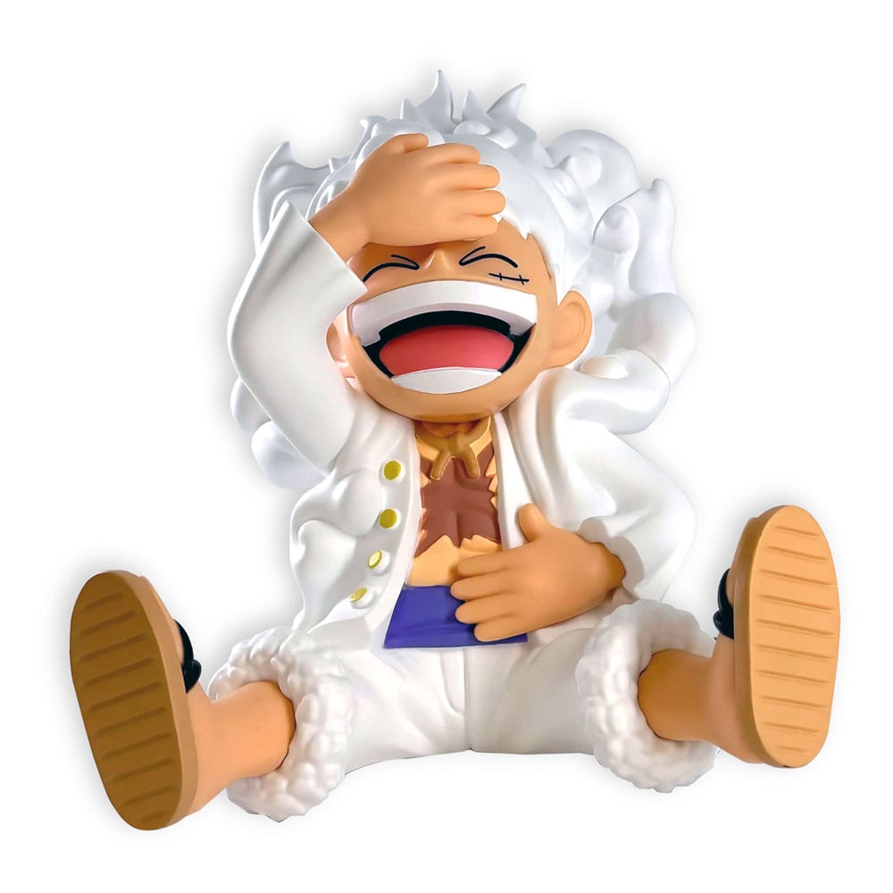 Auf Bestellung gefertigte One Piece Spardose Luffy Gear Five