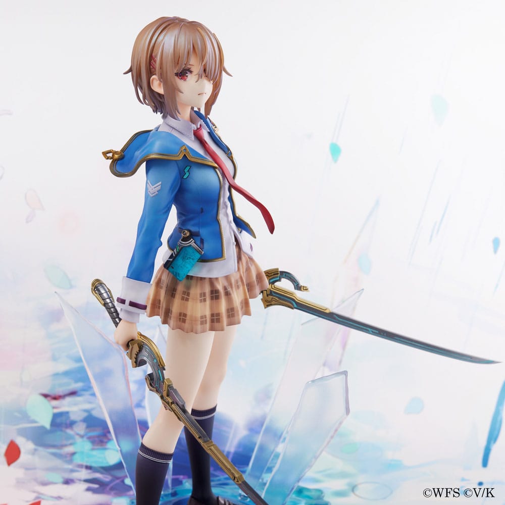 PREORDINE ESAURITO Heaven Burns Red PVC Statue 1/7 Ruka Kayamori 24 cm