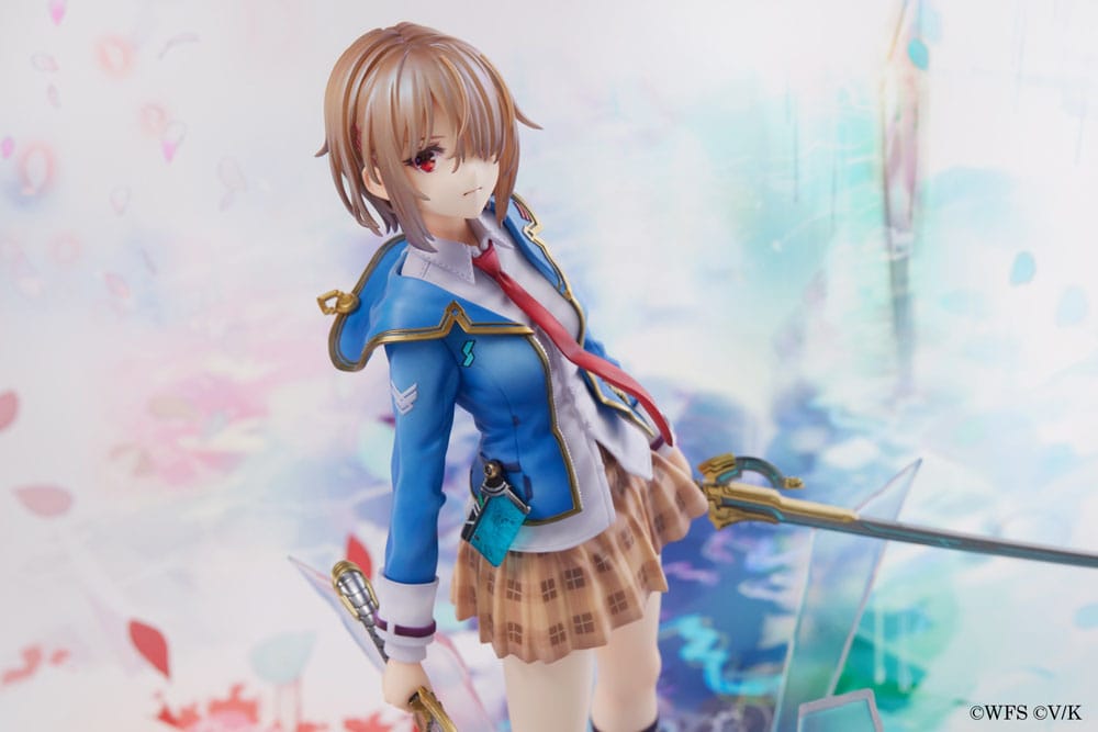PREORDINE ESAURITO Heaven Burns Red PVC Statue 1/7 Ruka Kayamori 24 cm