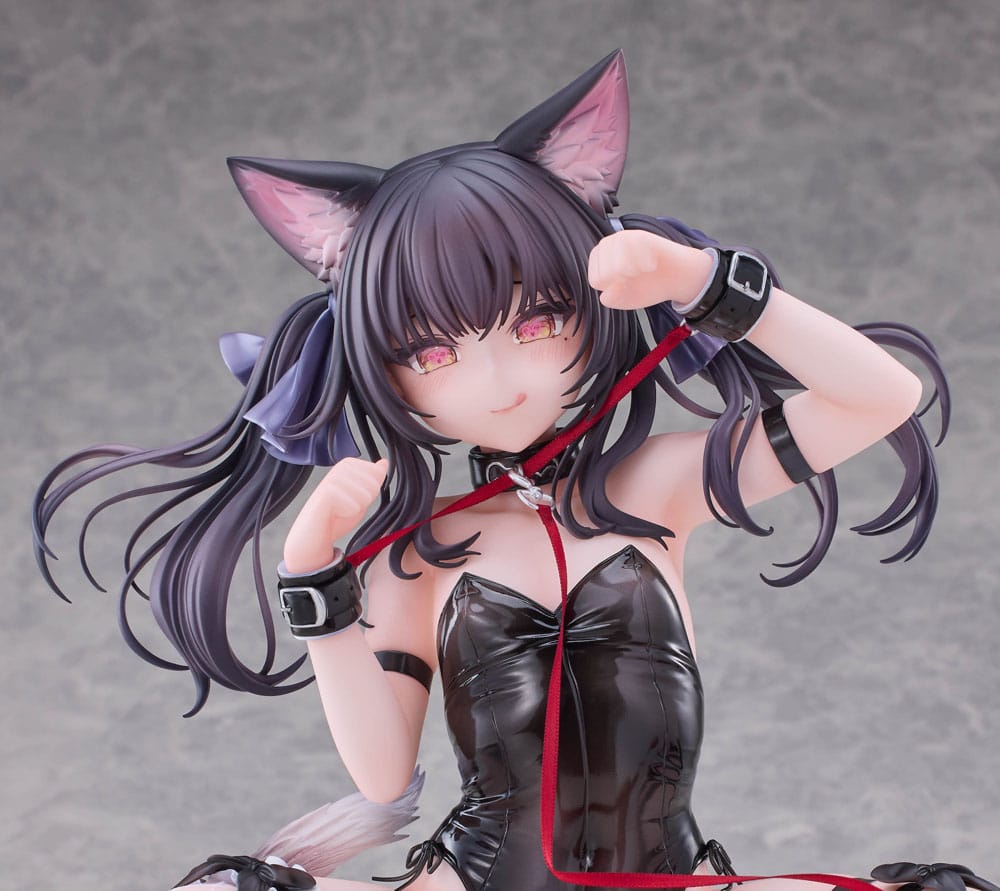 PREORDINE CHIUSO 03/2025 Original Character PVC Statue 1/4 Cat Ear Sutora Illustrated by Tamano Kedama 26 cm (18+)  (PREORDINE NON CANCELLABILE)