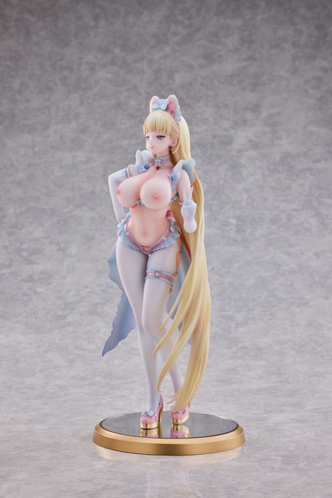 PREORDINE CHIUSO 05/2025 Original Character PVC Statue 1/6 Sadie Illustrated by Mendokusai 31 cm (18+)  (PREORDINE NON CANCELLABILE)