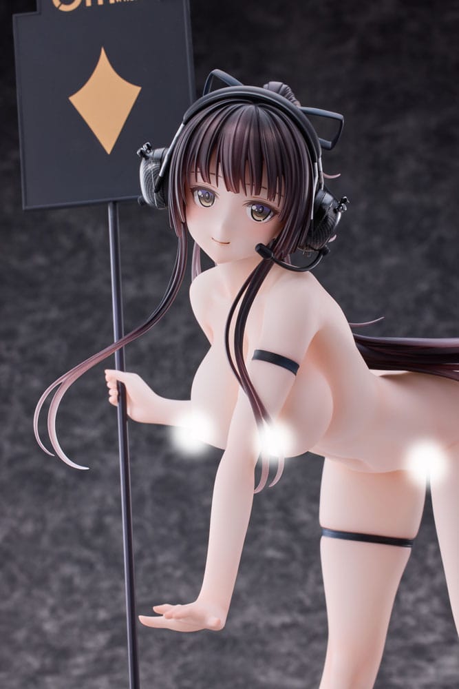 PREORDINE CHIUSO 09/2025 Original Character Statue 1/4 Racing Girl Kurumizawa 43 cm (18+) (PREORDINE NON CANCELLABILE)