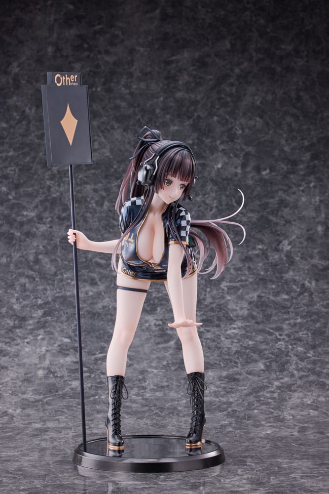 PREORDINE CHIUSO 09/2025 Original Character Statue 1/4 Racing Girl Kurumizawa 43 cm (18+) (PREORDINE NON CANCELLABILE)