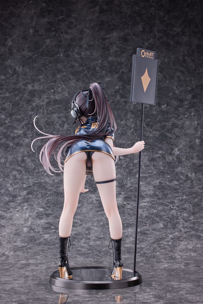 PREORDINE CHIUSO 09/2025 Original Character Statue 1/4 Racing Girl Kurumizawa 43 cm (18+) (PREORDINE NON CANCELLABILE)