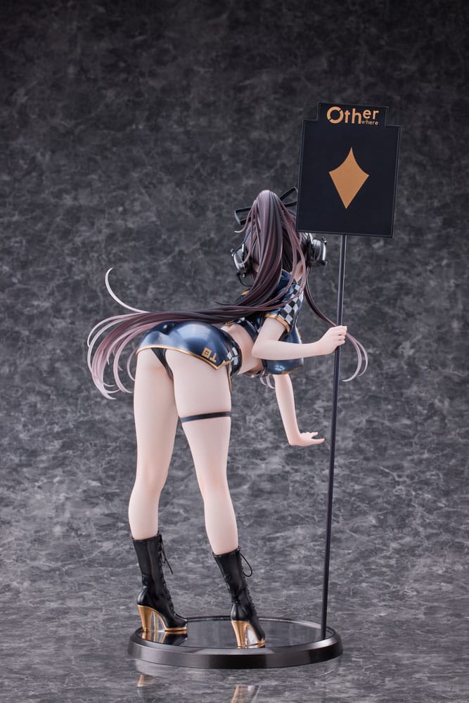 PREORDINE CHIUSO 09/2025 Original Character Statue 1/4 Racing Girl Kurumizawa 43 cm (18+) (PREORDINE NON CANCELLABILE)