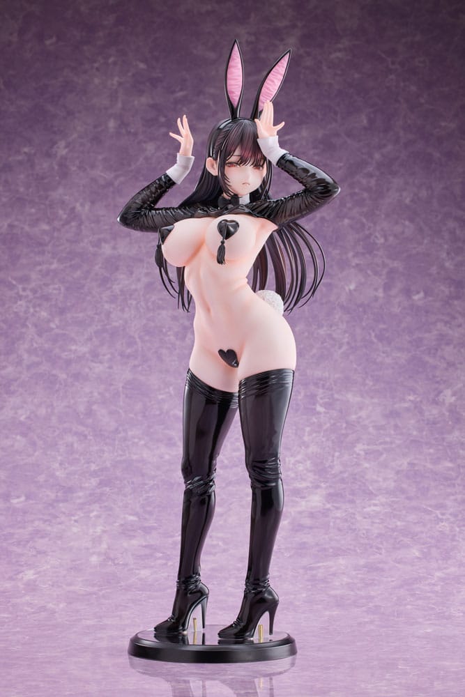 SU ORDINAZIONE Original Character PVC Statue 1/4 Reverse Bunny Girl Illustrated by Daiki Kase Deluxe Edition 48 cm ESAURITO