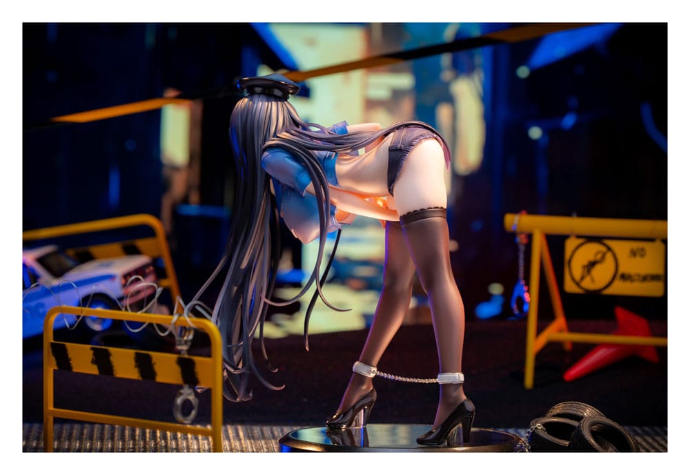 PREORDINE 09/2025 Original Character PVC Statue 1/6 Prosecutor Mitsu Umetani Another color Ver. 21 cm (18+) (PREORDINE NON CANCELLABILE)