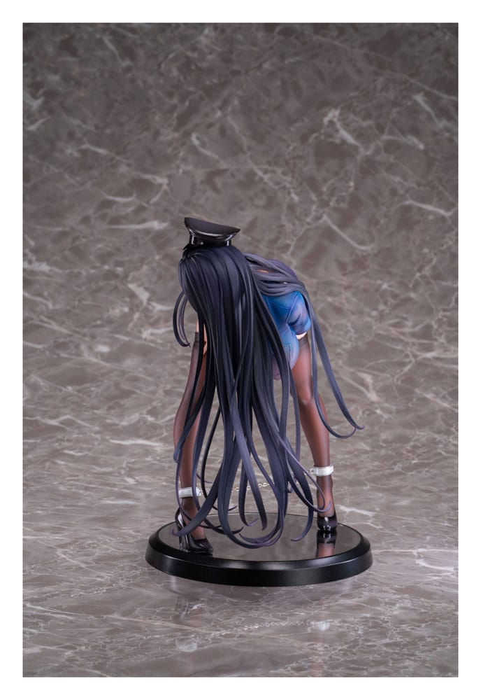 PREORDINE 09/2025 Original Character PVC Statue 1/6 Prosecutor Mitsu Umetani Another color Ver. 21 cm (18+) (PREORDINE NON CANCELLABILE)